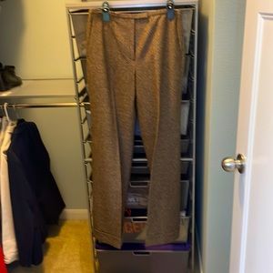 Ann Taylor wide leg, cuffed pants